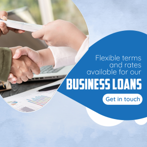 Business Loans Professional Service Advertisement For Instagram