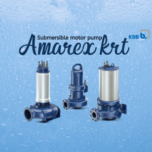 KSB Amarex KRT Submersible Motor Pumps Post For X