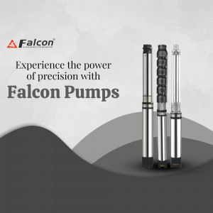 Falcon Pumps Promotional Advertisement Design For Google Business Profile