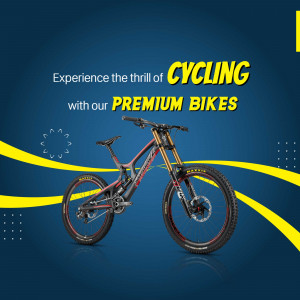Experience The Thrill Of Cycling With Premium Bikes Post For Threads