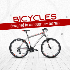 All-Terrain Mountain Bicycle Image For Facebook