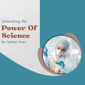 Unleashing The Power Of Science For Better Lives Image For WhatsApp