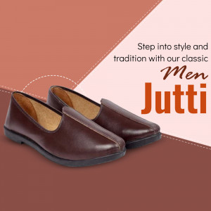Classic Men's Jutti Footwear Advertisement For X