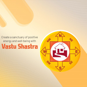 Vastu Shastra Home Positive Energy Social Media Post For Instagram