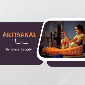 Artisanal Handlooms Timeless Beauty Template For X