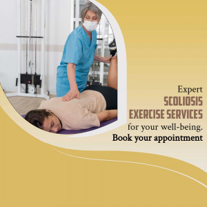 Expert Scoliosis Exercise Services Image For Twitter