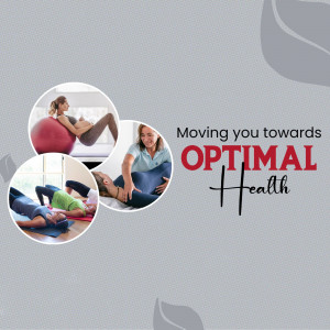Optimal Health Physical Therapy Advertisement For Instagram