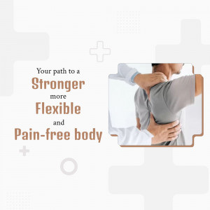 Chiropractic Care For Pain Relief Advertisement For X