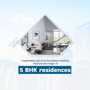 Luxury 5 BHK Residence Advertisement Advertisement For Pinterest
