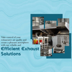 Commercial Restaurant Exhaust Solutions Creative Design For Facebook