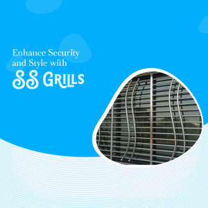 Stylish Stainless Steel Security Grills Design For Pinterest