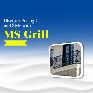 MS Grill Design And Installation Services Post For Facebook