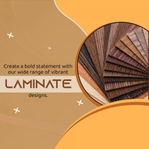 Laminate Design Collection Artwork For WhatsApp