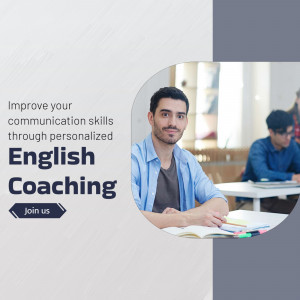 English Coaching Program Advertisement Advertisement For X