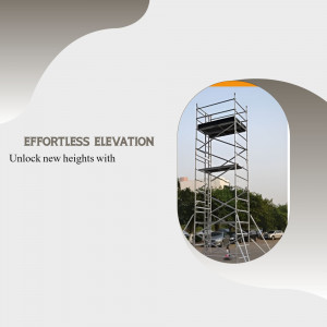 Industrial Scaffolding Tower Solutions Image For Google Business Profile
