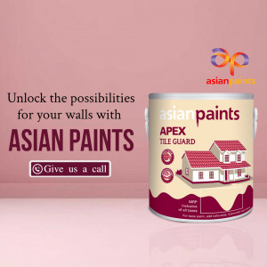 Asian Paints Apex Tile Guard Advertisement Banner For Pinterest