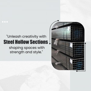 Steel Hollow Sections For Construction Design For Instagram
