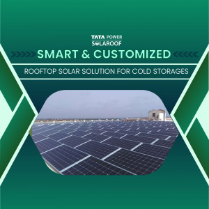 Tata Power Solar Roof Solution For Cold Storages Image For Threads