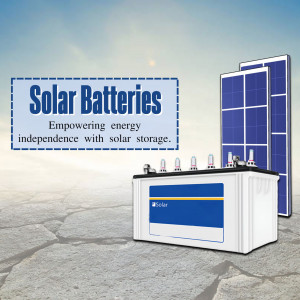 Solar Energy Storage Solutions Marketing Image For Instagram