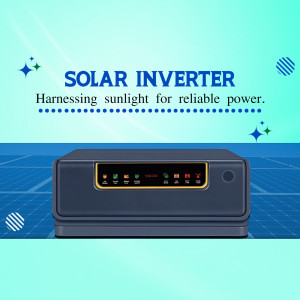 Solar Inverter Power Solution Template For Pinterest