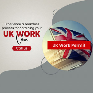 UK Work Visa Assistance Branding Post For Twitter