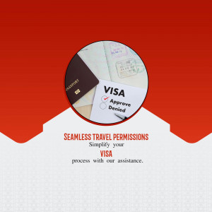 Visa Application Assistance Service Image For Twitter