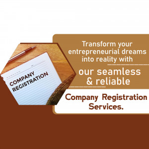 Professional Company Registration Services Post For Twitter