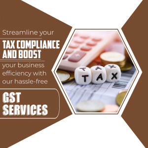GST Tax Compliance Services Artwork For Google Business Profile