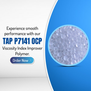 TAP P7141 OCP Viscosity Index Improver Poster For Instagram