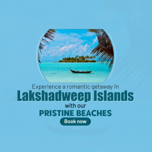 Lakshadweep Romantic Getaway Social Media Post For Threads