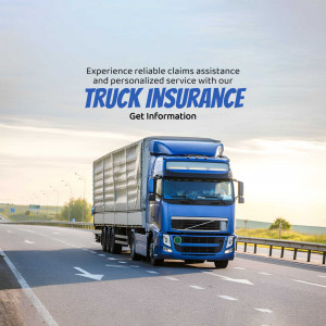 Reliable Truck Insurance Services Artwork For Threads