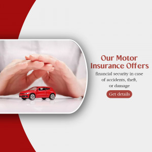 Comprehensive Motor Insurance Solutions Banner For Threads
