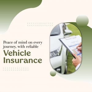 Reliable Vehicle Insurance Services Banner For LinkedIn