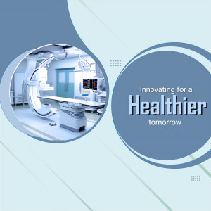 Innovating For A Healthier Tomorrow Medical Technology Marketing Image For Twitter