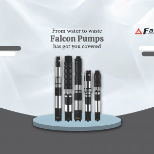Falcon Pumps Product Range Image For Telegram