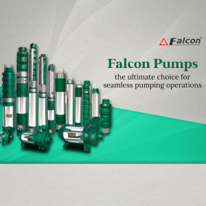 Falcon Submersible Pumps Design For Instagram