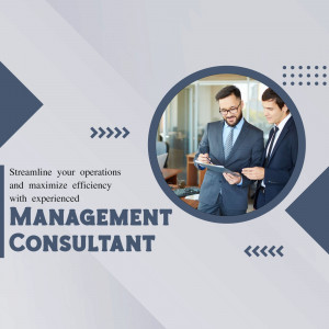 Management Consultant Professional Services Design For Threads