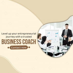 Business Coaching Services Advertisement Post For Twitter