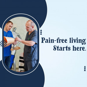 Prosthetic Fitting Services Banner For WhatsApp