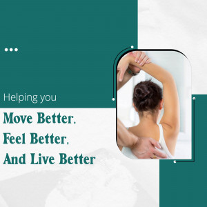 Physiotherapy For Better Mobility Image For WhatsApp