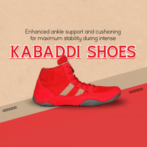 High-Performance Kabaddi Shoes Branding Post For Twitter