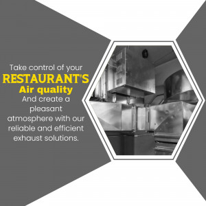 Restaurant Exhaust Solutions Template For Facebook