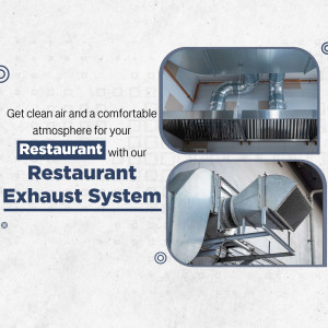 Restaurant Exhaust System Installation Services Branding Post For Google Business Profile