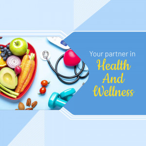 Health And Wellness Partner Graphic For Pinterest