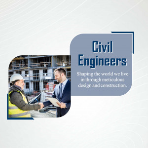 Civil Engineering Professional Services Advertisement For Threads