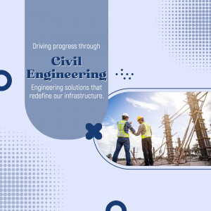 Civil Engineering Infrastructure Solutions Artwork For Telegram
