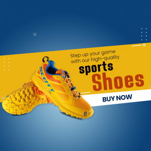 Scott High-Performance Sports Shoes Promotion Artwork For Threads