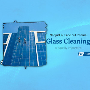 Professional Commercial Glass Cleaning Services Post For Instagram