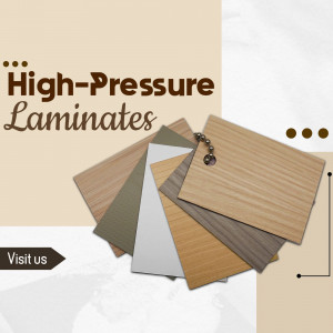 High-Pressure Laminate Swatch Samples Promotional Banner For WhatsApp