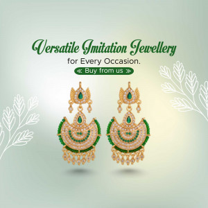 Versatile Imitation Jewellery Post For Instagram